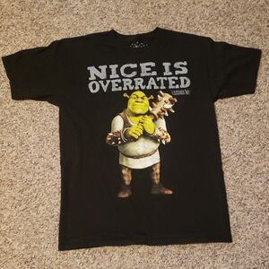 Universal Studios Shrek 4D Graphic T-Shirt, Size M